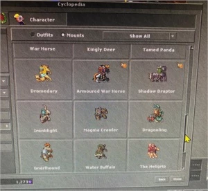 RP 318 125/110 Inabra - Open PVP - Tibia