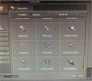 RP 318 125/110 Inabra - Open PVP - Tibia