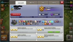 Conta Clash CV9, CV8 Full, Extremamente barato - Clash of Clans