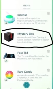 Caixa Misteriosa para Pokémon GO - Pokemon GO