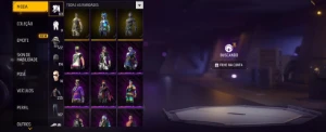 Vende-Se Conta Free Fire