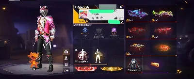 Vende-Se Conta Free Fire