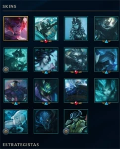CONTA LEAGUE OF LEGENDS DIAMANTE 2 MMR ALTO LOL