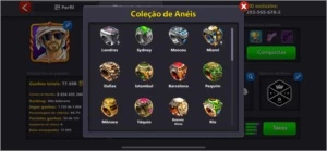CONTA 8 BALL POOL