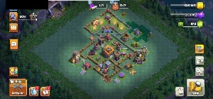 Conta Clash Of Clans CV10, garanta já a sua!