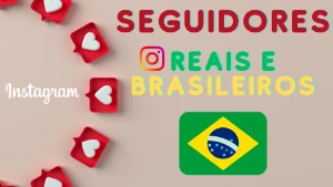 Seguidores Reais e Brasileiros para Instagram - Redes Sociais