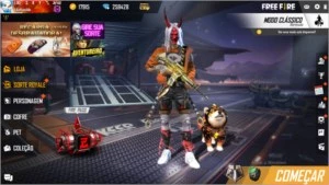 Diamantes - Free Fire