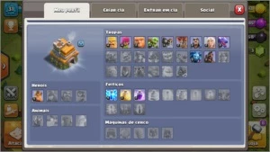 Centro de Vila 7!!!¹ - Clash of Clans