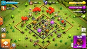 Centro de Vila 7!!!¹ - Clash of Clans