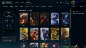 vendo conta lol Prata 1 100 pdl - League of Legends