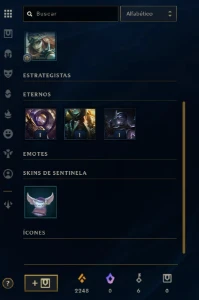 Conta League of Legends Full Acesso - 157 Champs e 110 Skins LOL