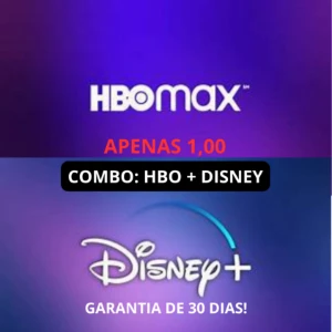 Hbo Max + Disney - Menor Preço Do Site. (Entrega Automatica) - Assinaturas e Premium