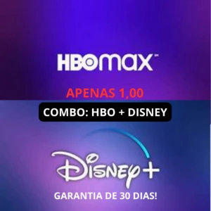 Hbo Max + Disney - Menor Preço Do Site. (Entrega Automatica) - Premium