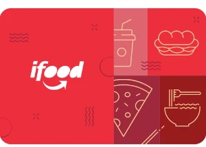 Gift Card Ifood - R$ 50,00 - Gift Cards