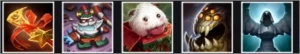 Conta league Of Legends,skins da foto,borda de platina,mmr m LOL