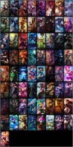 Conta league Of Legends,skins da foto,borda de platina,mmr m LOL