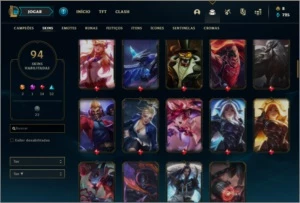 Conta Ouro 2 - League of Legends LOL