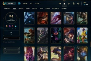 Conta Ouro 2 - League of Legends LOL