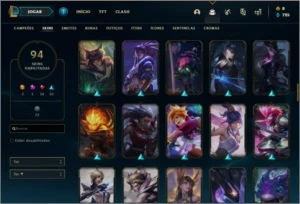 Conta Ouro 2 - League of Legends LOL