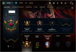 Conta Ouro 2 - League of Legends LOL