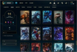 Conta Ouro 2 - League of Legends LOL