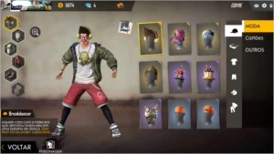Conta Gemada - Free Fire