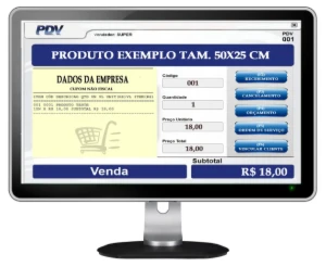 Pdv Para Lojas De Calçados - Outros