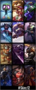 Vendo conta Diamante V - League of Legends LOL