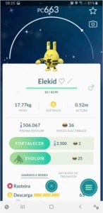 Elekid Shiny - Pokemon GO - Pokémon