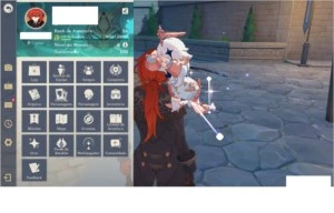 AR 56 c/ 9  5*, Diluc, Xiao, lança de jade, + - Genshin Impact