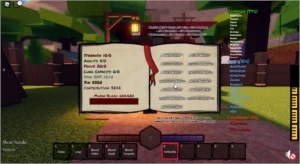 conta blox fruits, wisteria, shindo life entre outros.