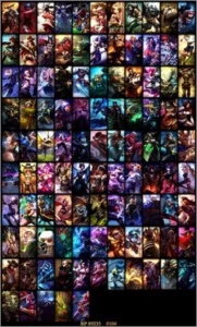 Conta colecionador ( PAX SIVIR, PAX JAX ) Gold+ desde S4 - League of Legends LOL