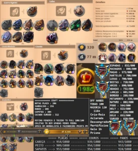 Conta Na Endgame 3.91B 332M Prata Founder Europe 190 Dias De