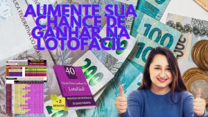 Ebook com as melhores combinações da Lotofácil + Planilhas