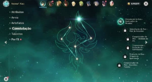 [Genshin Impact] Xiao C2 + Lança De Jade + 46 Destinos - Outros