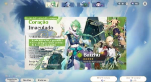 [Genshin Impact] Xiao C2 + Lança De Jade + 46 Destinos - Outros
