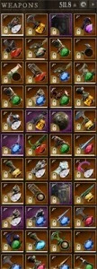 Vendo Conta New World lvl 60 GS 625 TODOS set DPS ALL DG M10