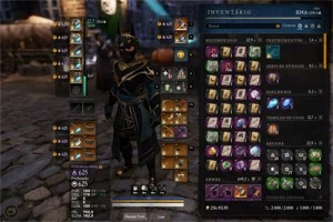 Vendo Conta New World lvl 60 GS 625 TODOS set DPS ALL DG M10