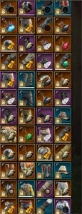 Vendo Conta New World lvl 60 GS 625 TODOS set DPS ALL DG M10