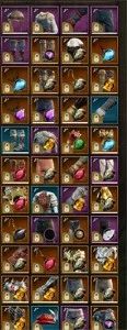 Vendo Conta New World lvl 60 GS 625 TODOS set DPS ALL DG M10