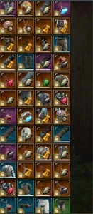 Vendo Conta New World lvl 60 GS 625 TODOS set DPS ALL DG M10
