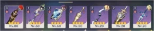 Conta Diluc Venti Ast Mona AR41 + 22 Resina Fragil F2P - Genshin Impact