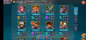 Vendo conta lords mobile com todas t4 liberadas