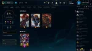 Conta em League of legends - LOL