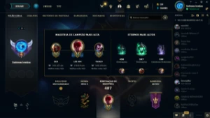 Conta em League of legends - LOL