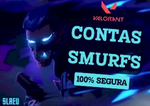 Conta Fa Plat 1 Para Smurfar | Oferta Relâmpago ⚡ - Valorant