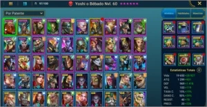 Conta raid . - Outros