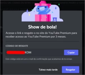 Youtube Premium 3Meses - Assinaturas e Premium