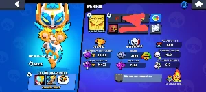 Conta de brawl com 36k de trofeús - com 13 brawlers rank max - Brawl Stars