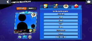 Conta de brawl com 36k de trofeús - com 13 brawlers rank max - Brawl Stars